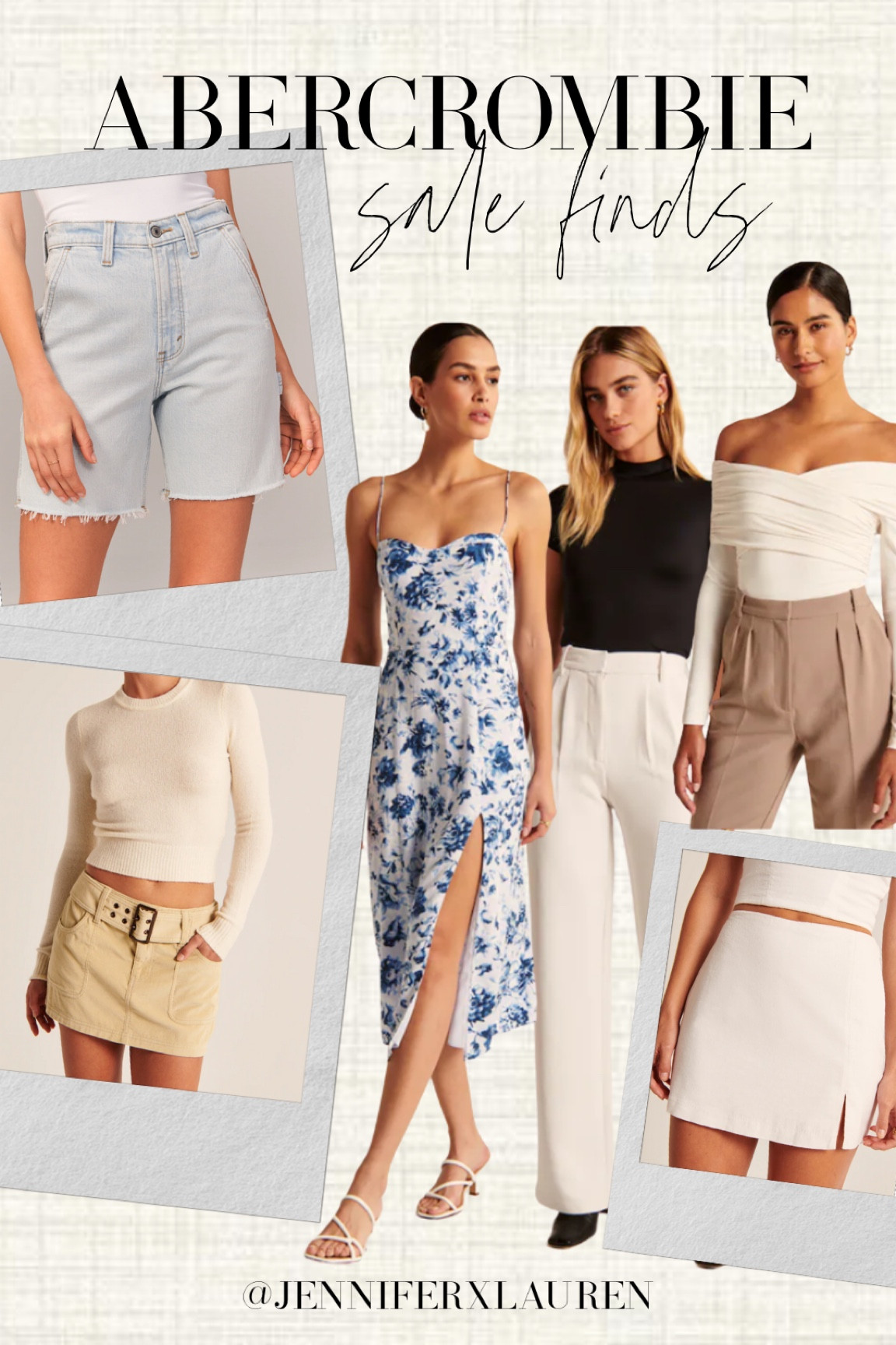 Abercrombie sale 

20% off 3+ or 15% off 2

Summer sale. Spring sale. New arrivals. Abercrombie finds. Vacation styles  

#LTKsalealert #LTKunder100 #LTKSale