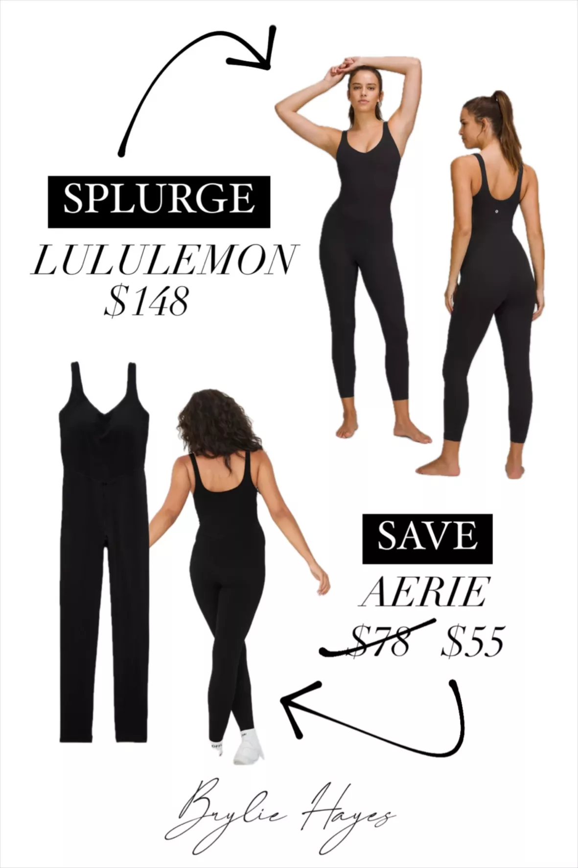 Lululemon Black Clothing for Women for sale