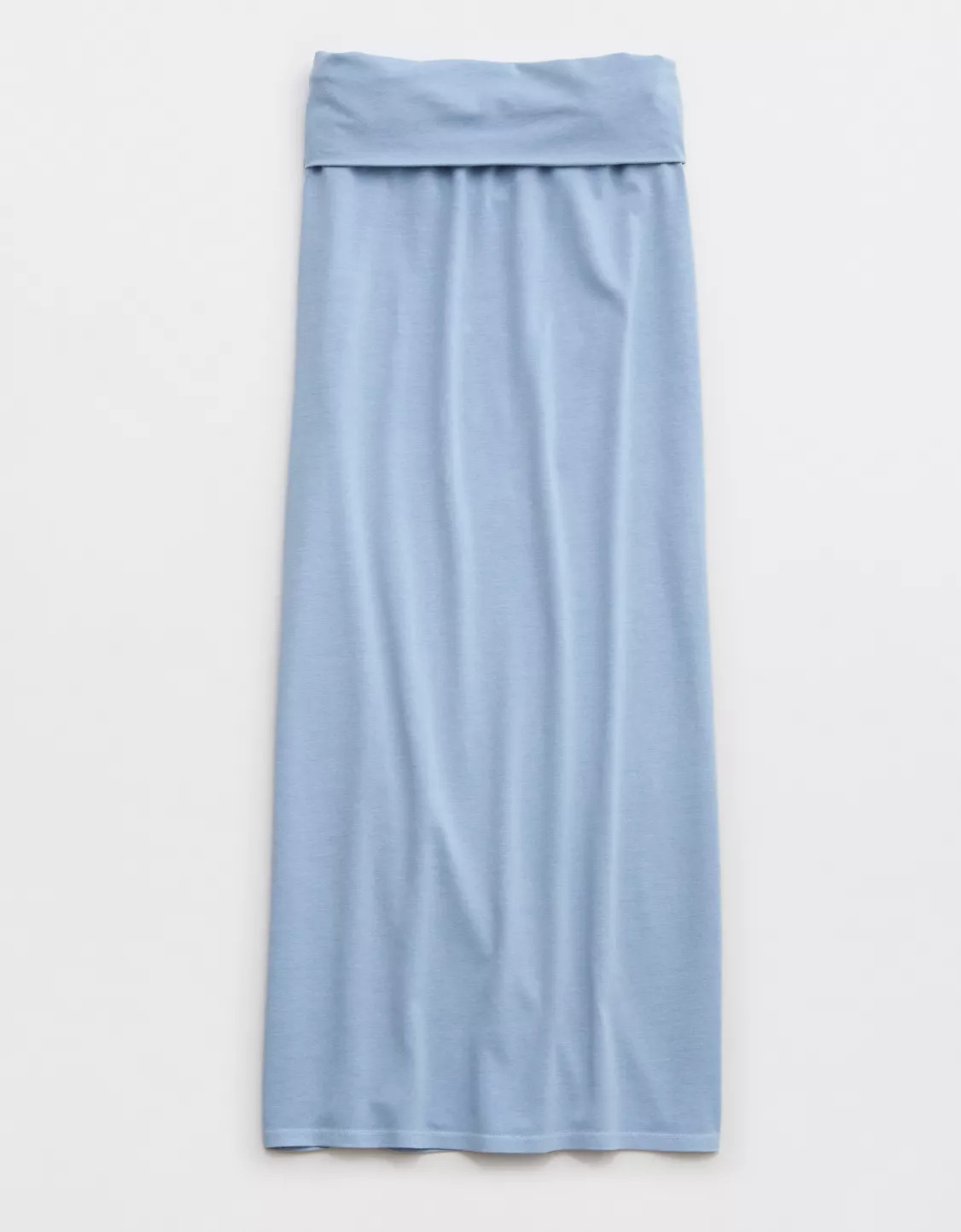 Aerie Chill Up Foldover Maxi Skirt | Aerie
