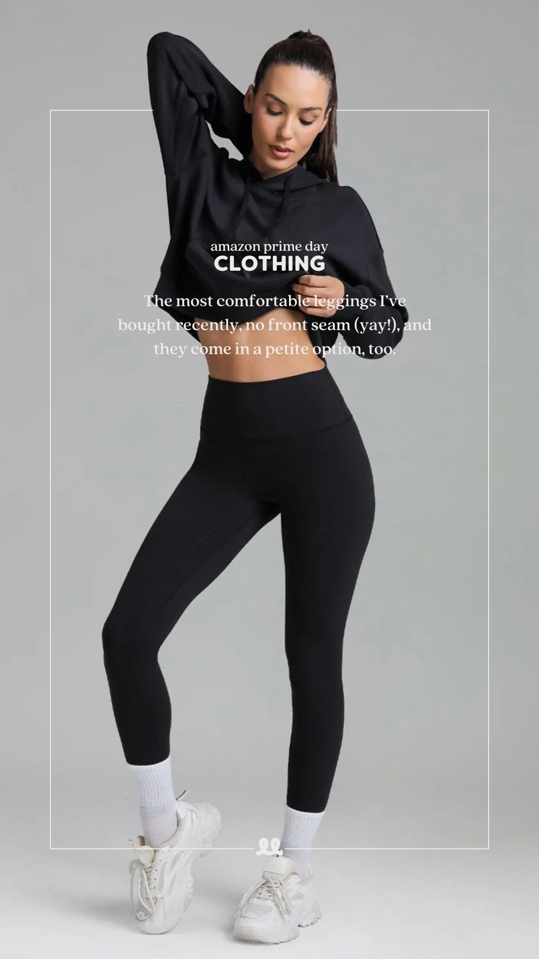 The most comfortable leggings I’ve bought recently, no front steam, and they come in a petite option, too! Size: XS, petitee

#LTKStyleTip #LTKSaleAlert #LTKActive