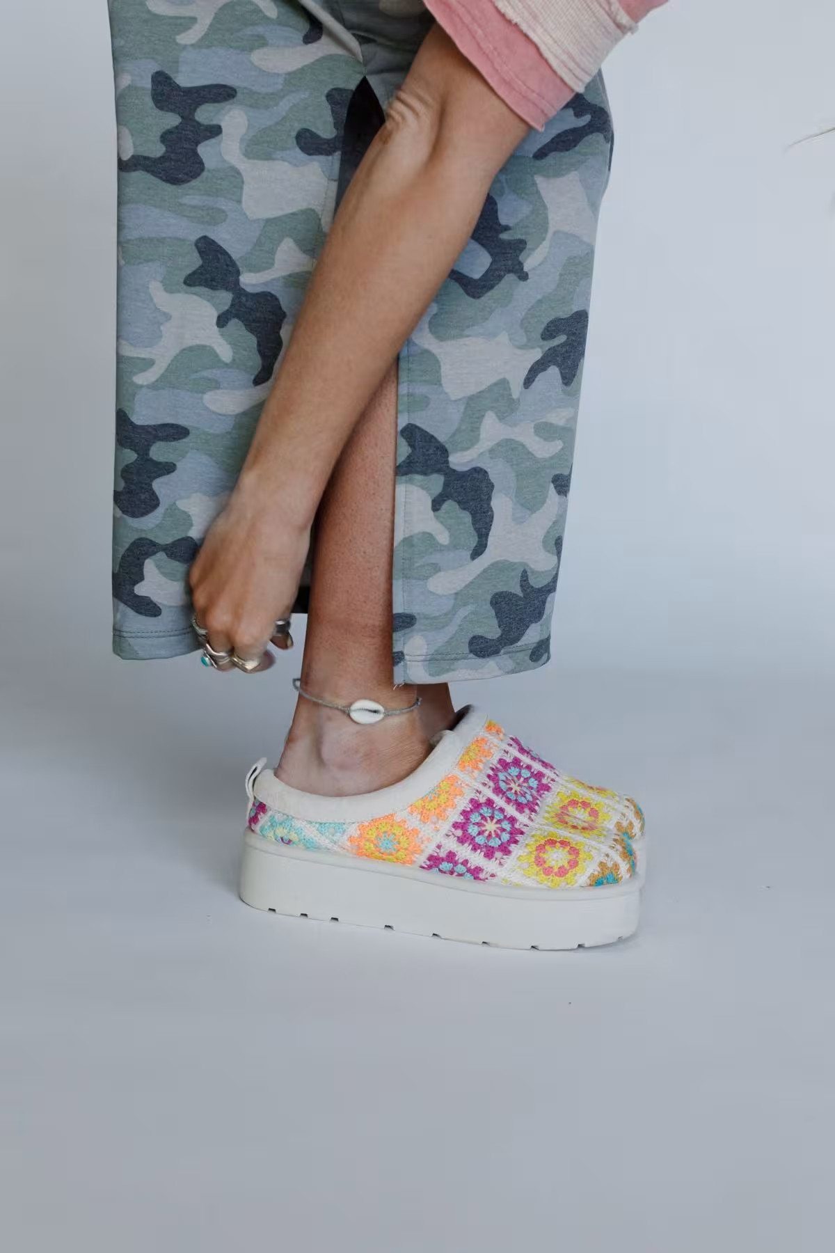 Crochet Hug Slipper Shoes — Three Bird Nest | Three Bird Nest