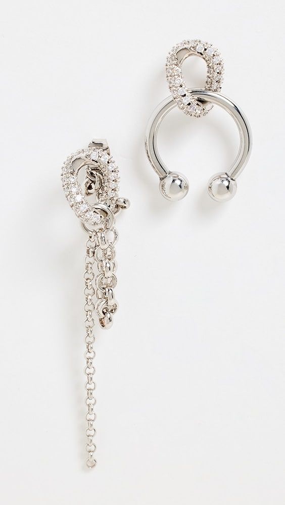 Justine Clenquet Holly Earrings | Shopbop | Shopbop