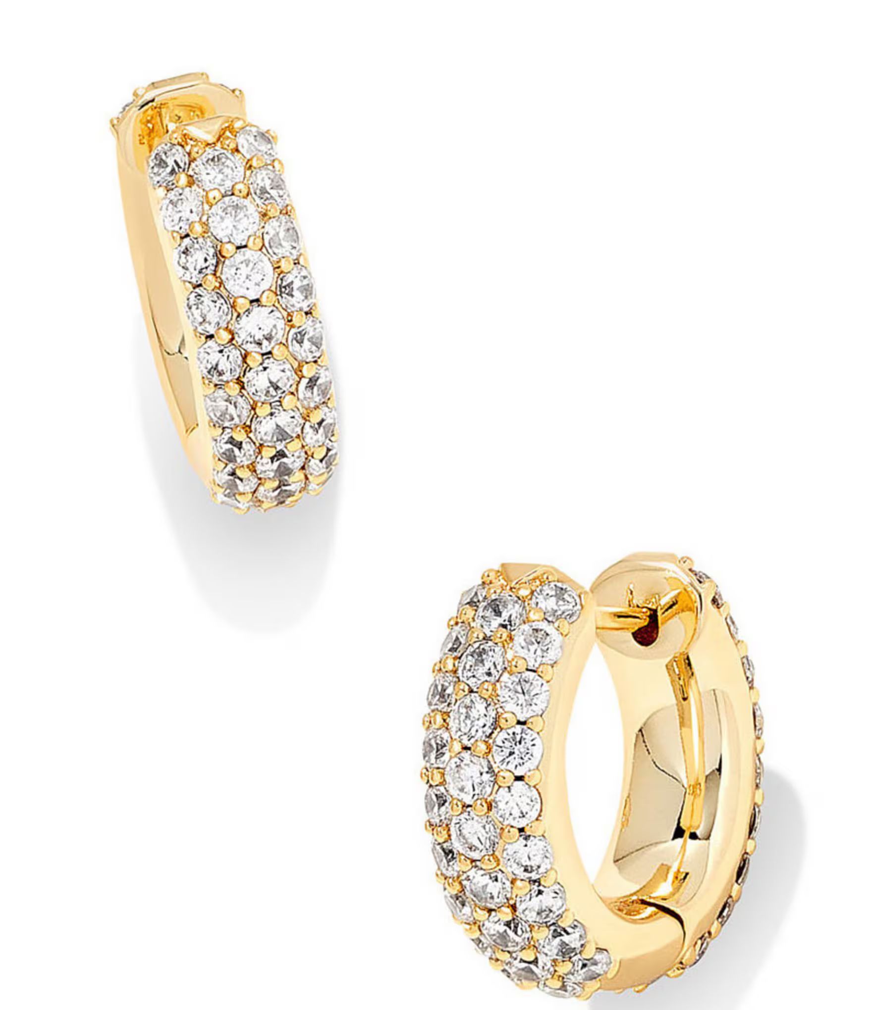 Mikki Pav Huggie Hoop Earrings | Dillard's