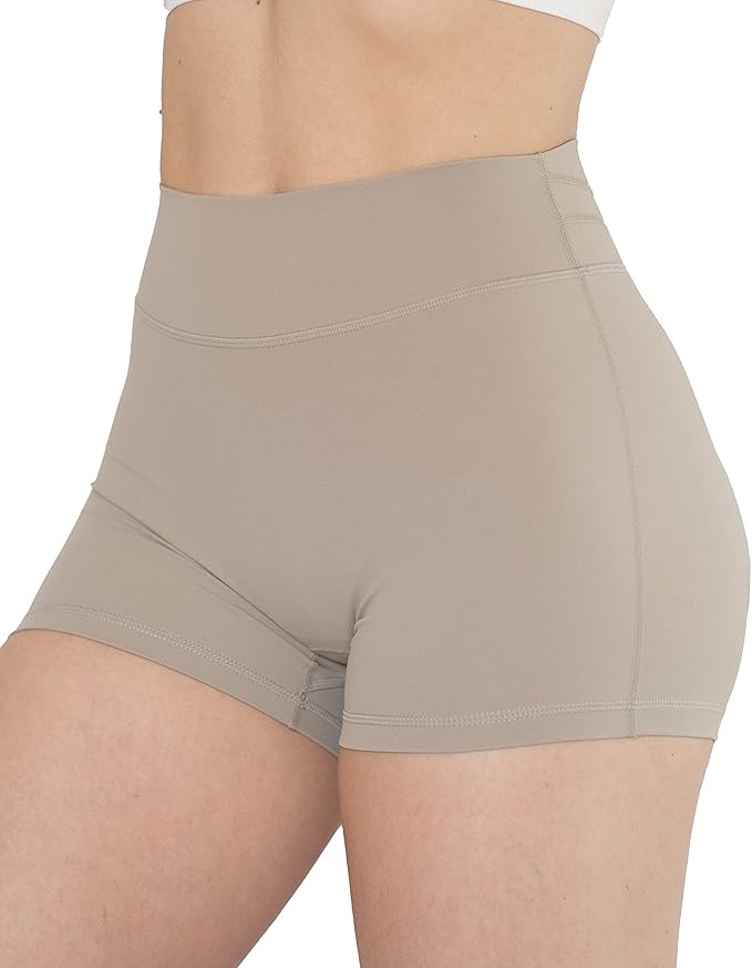 TomTiger Workout Shorts for Women High Waist Gym Fitness Running Yoga Bike Active Exercise Women'... | Amazon (US)