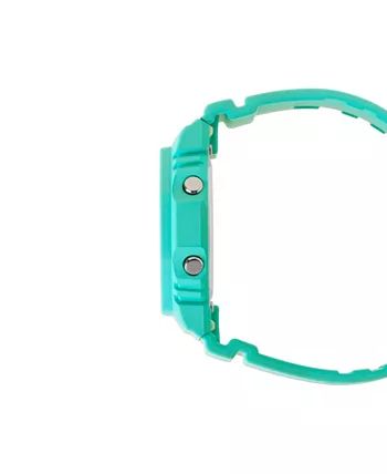 Unisex Analog Digital Blue Resin Watch, 40.2mm, GMAP2100-2A | Macy's