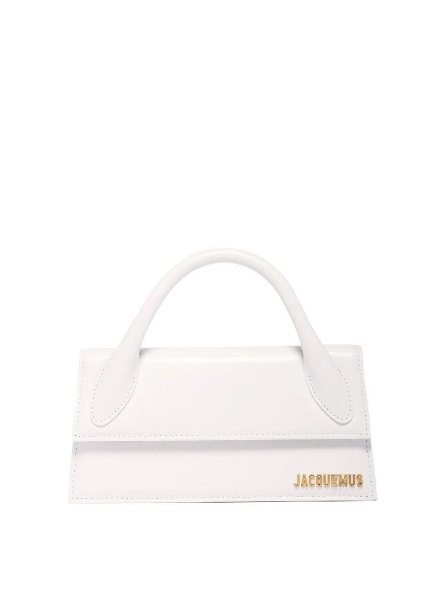 Jacquemus Le Chiquito Long Leather Handbag | Baltini