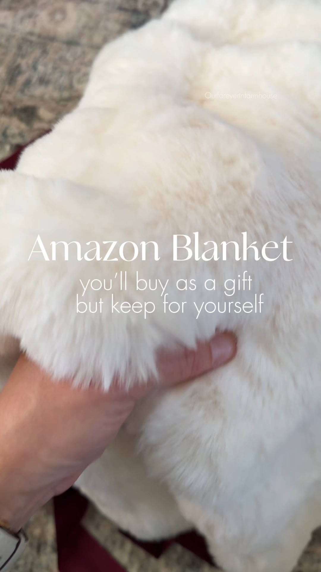 I wasn’t expecting to be this impressed… but this blanket is so soft and silky I’m already planning on grabbing a few more.
Made of 100% high-quality polyester, it’s lightweight, fluffy, and has double-sided softness. It comes in lots of colors, works for all seasons, and is super easy to toss in the wash.
It started as a Christmas gift… but I definitely kept this one for myself. Also perfect for birthdays and other gifting moments too.

#amazonfinds #amazongiftideas #christmasgiftideas #cozyblanket #blanketfinds #holidaygiftguide #amazonhome #giftideas2025 #cozyhomevibes #amazonmusthaves

#LTKHome #LTKGiftGuide #LTKHoliday