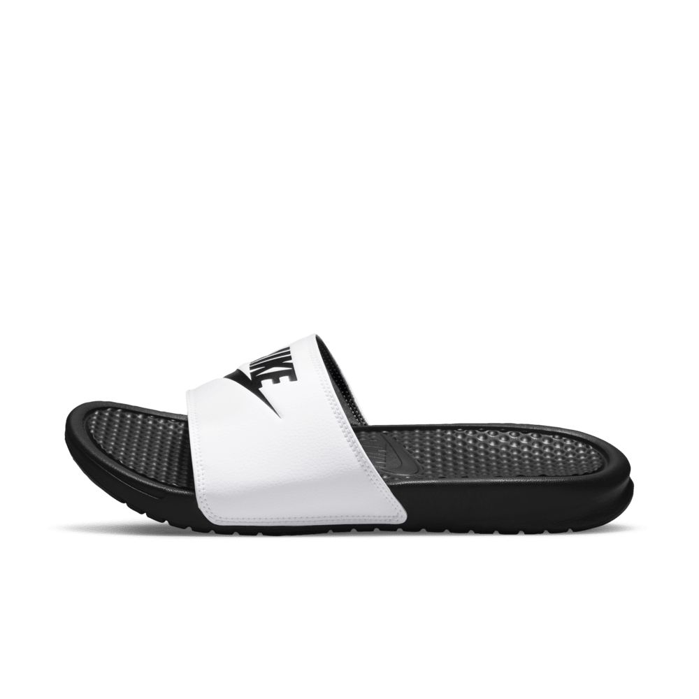 Nike Benassi Slide Sandal Size 12 (White) | Nike (US)