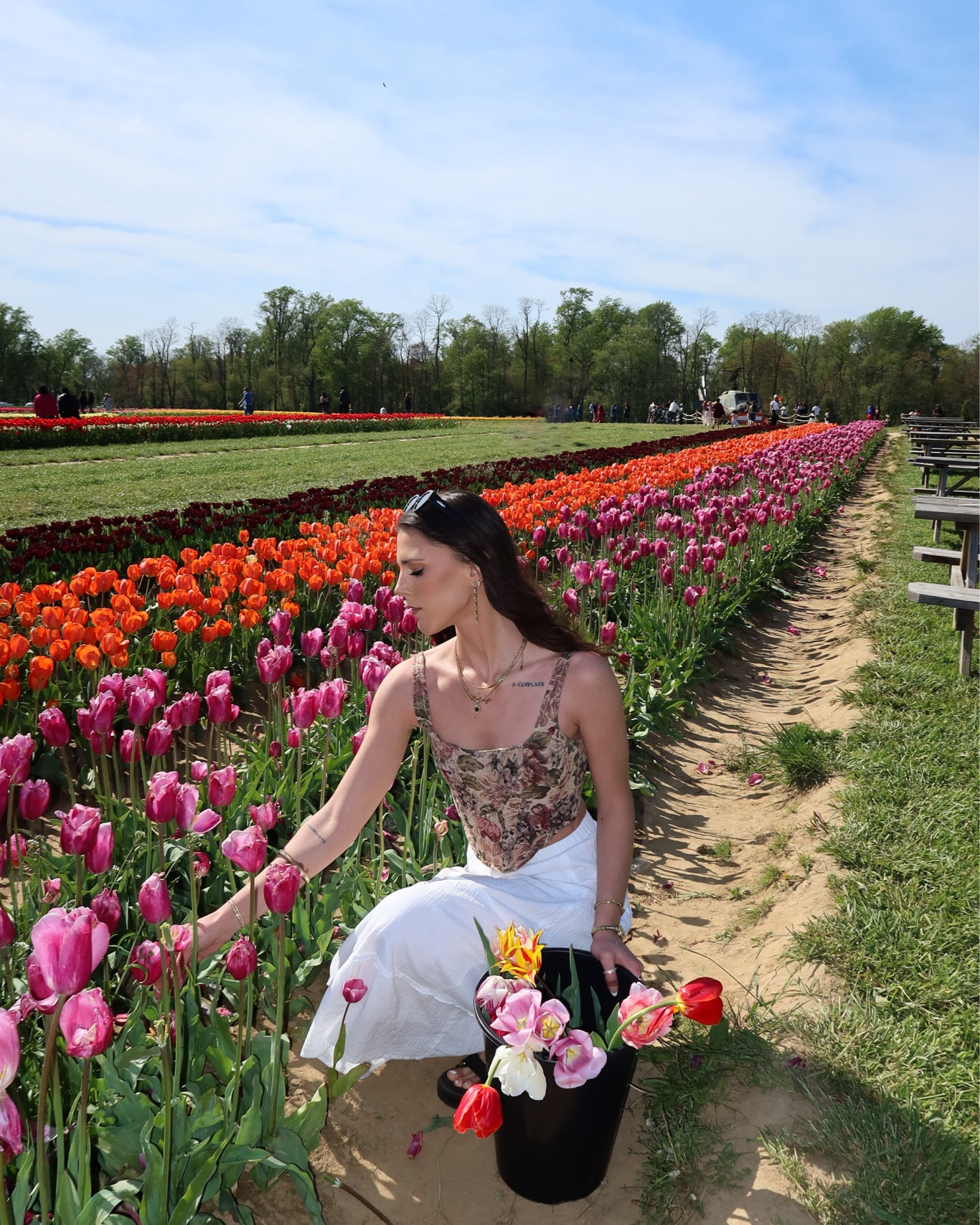 Flower picking OOTD 

#LTKStyleTip #LTKSeasonal #LTKFindsUnder100