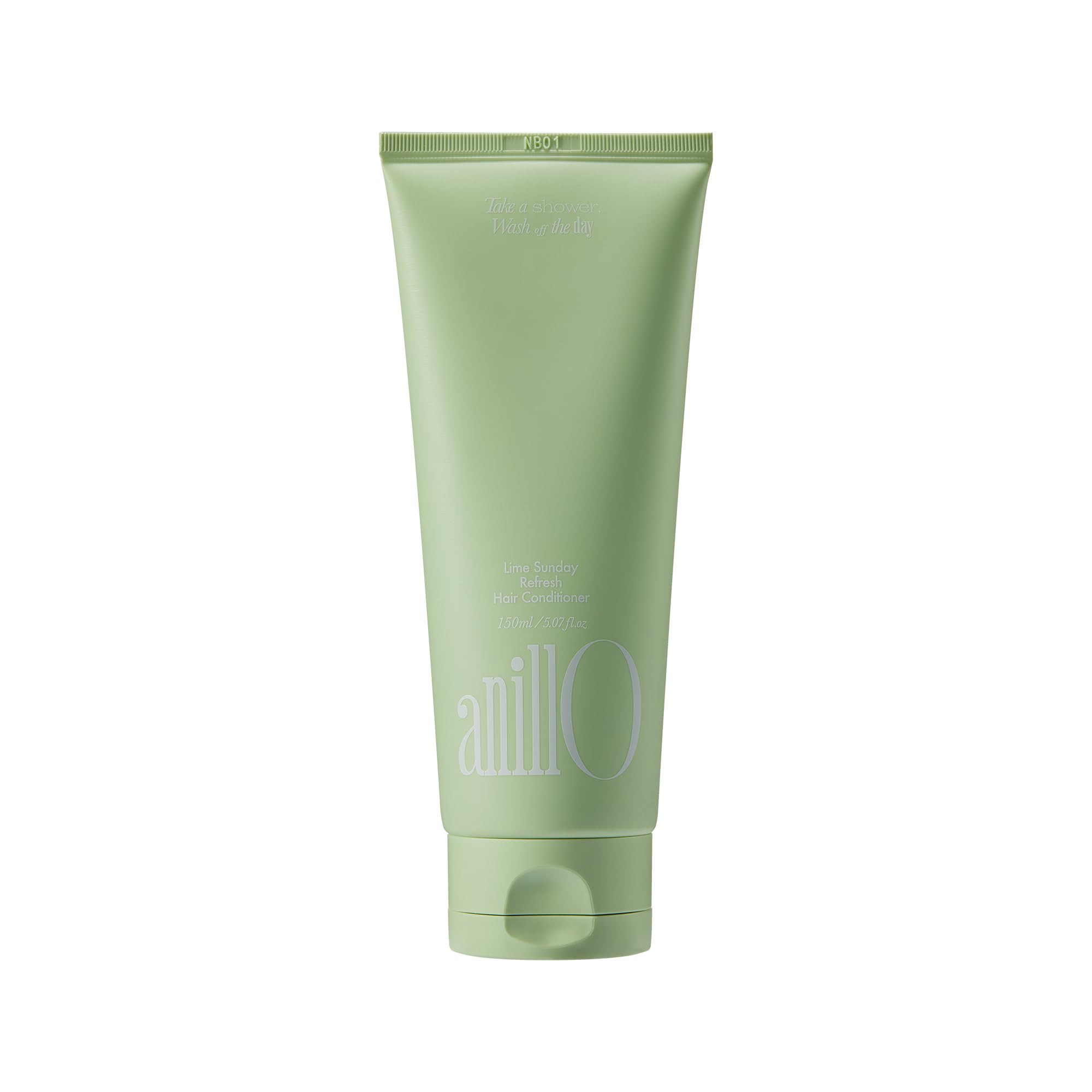 Lime Sunday Refresh acondicionador para el cabello con vitamina C, proteínas, aminoácidos, cera... | Amazon (US)
