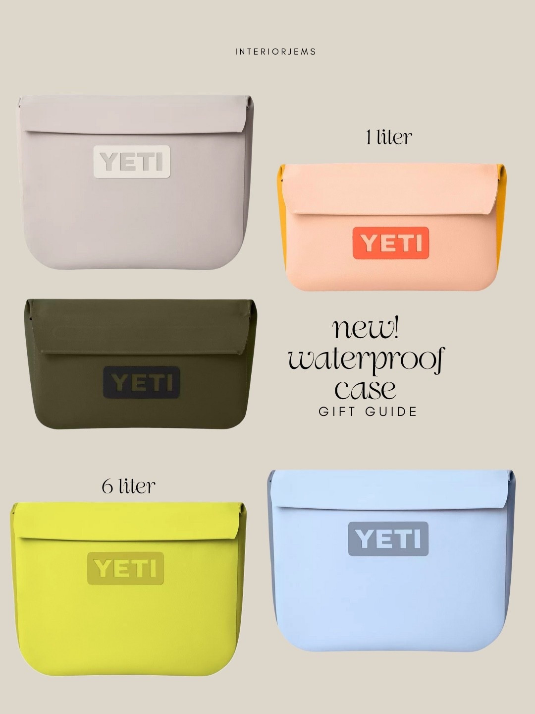 Yeti waterproof case..new!!! Would make the perfect gift to her perfect for the pool or summer days and sporting events

#LTKHoliday #LTKBeauty #LTKGiftGuide