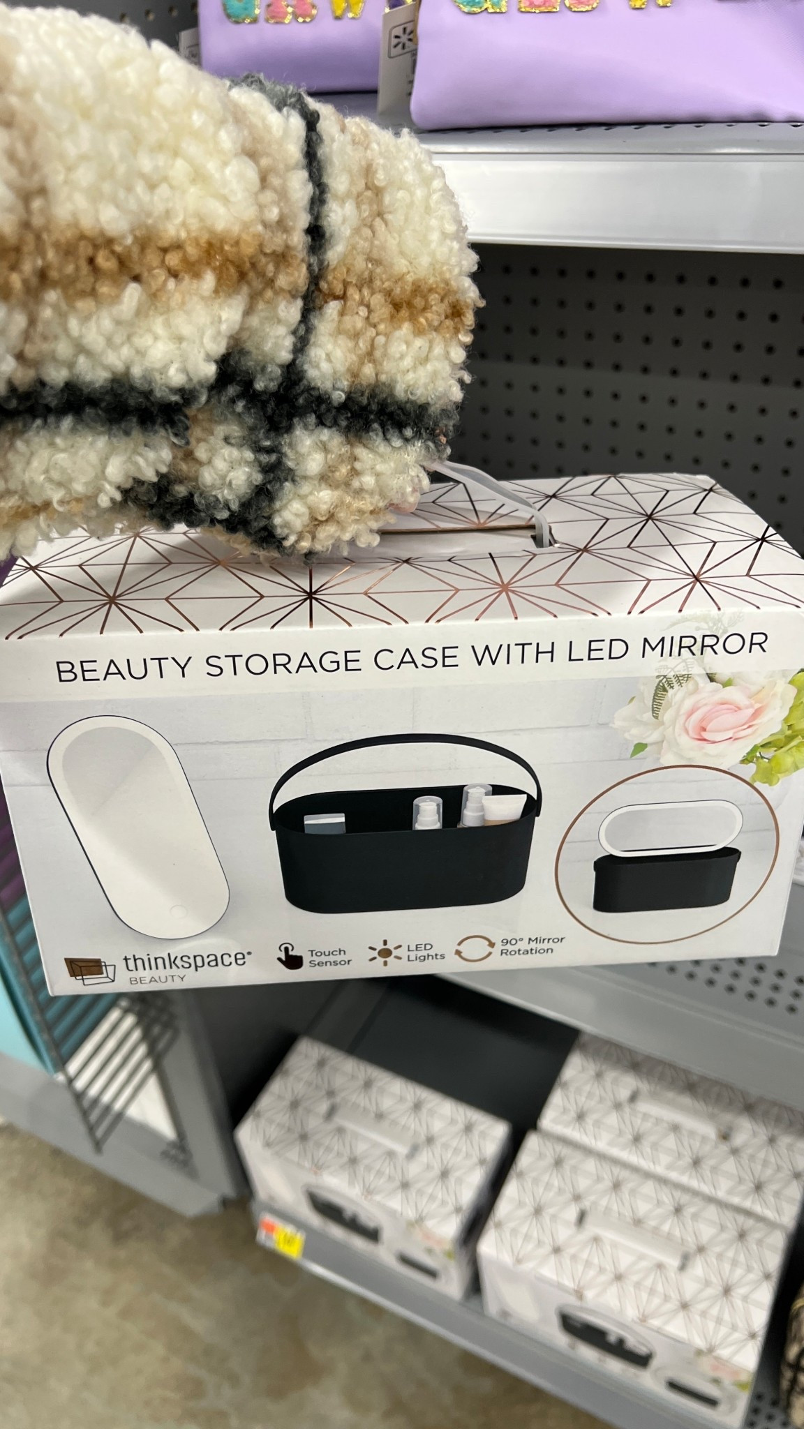 Thinkspace Beauty Storage Organizer with LED Mirror, Black

#LTKHome #LTKBeauty #LTKTravel