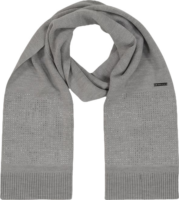 Women's Crystal Stripe Scarf | Macy's