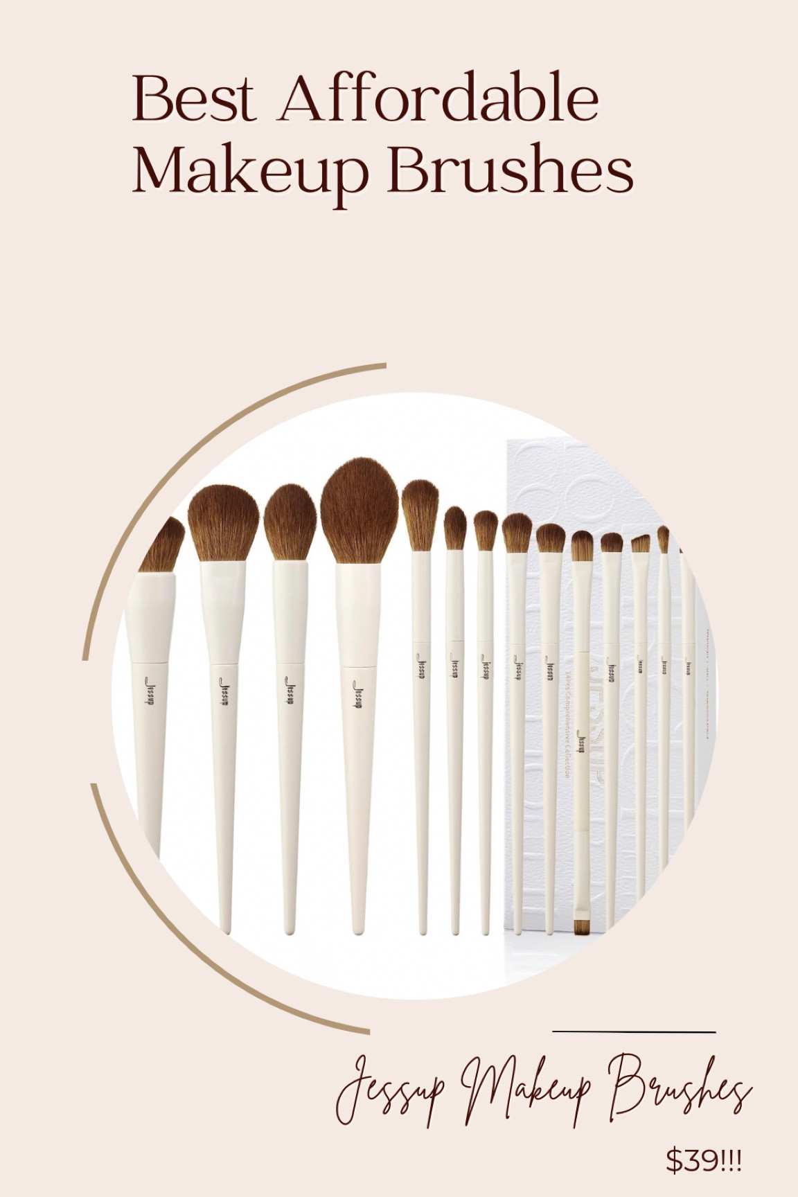 Hands down the softest and most affordable makeup brushes on the market! I use these EVERY. SINGLE. DAY 🤍 #makeup #beauty #makeupbrushes #makeupartist #makeupmusthaves

#LTKGiftGuide #LTKunder50 #LTKbeauty