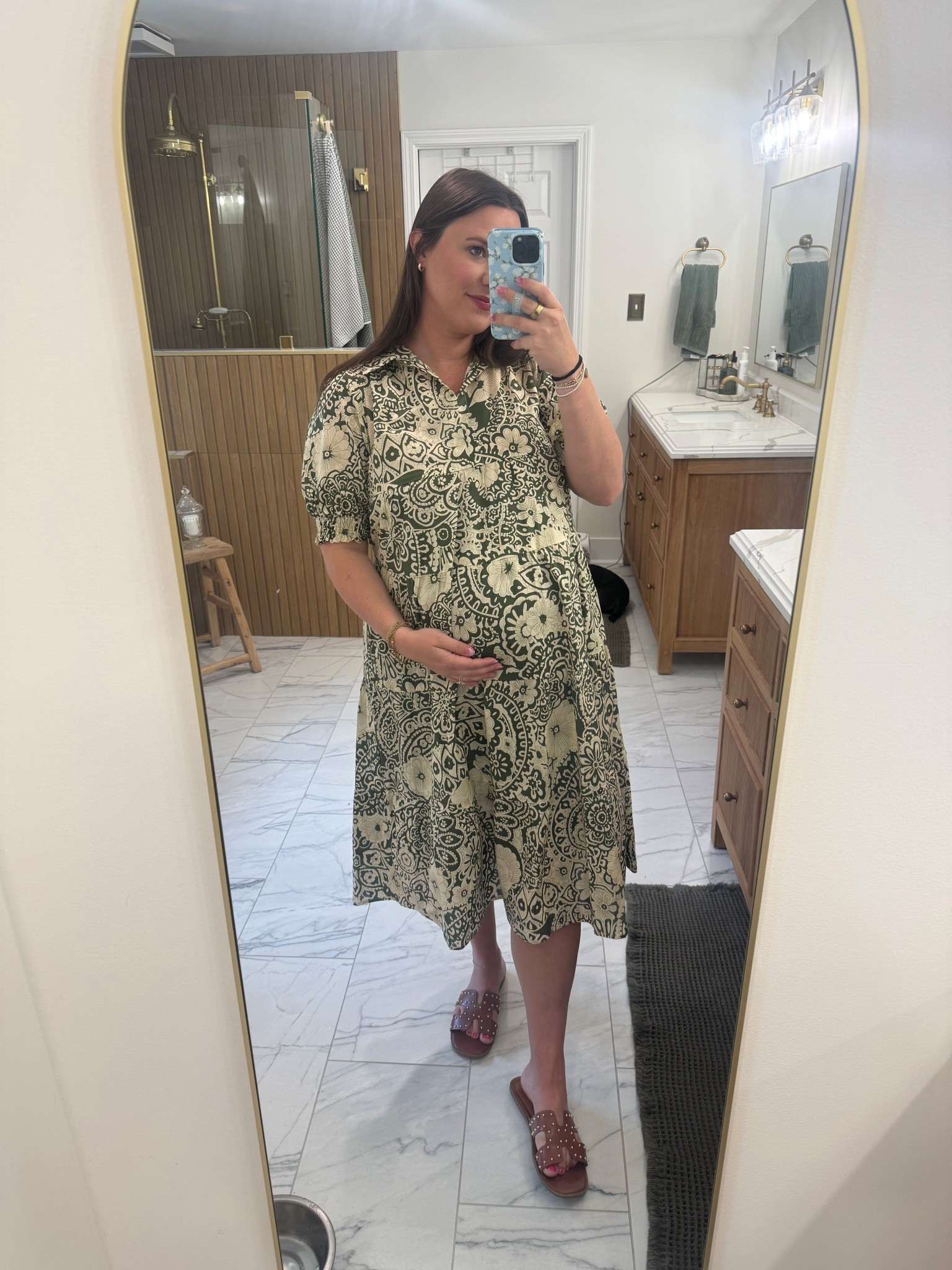Maternity website all on sale! I’m in a large in this dress 

#LTKdayinmylife #LTKBump #LTKootd