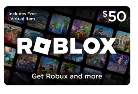 Robux gift cards 40% off!!!! Run! 

#LTKGiftGuide #LTKHolidaySale #LTKHoliday