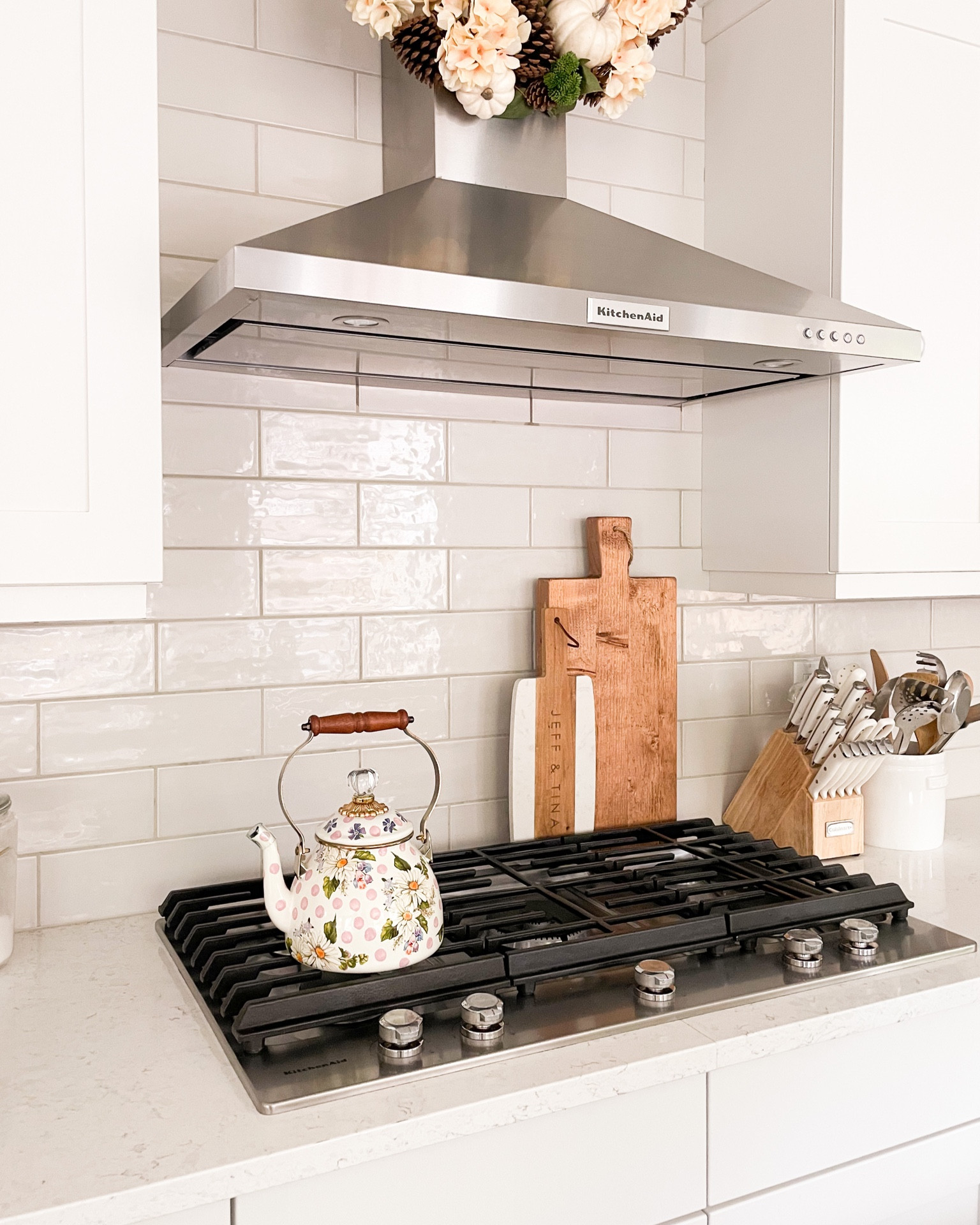 Mackenzie Childs tea kettles, kitchen decor

#LTKhome #LTKstyletip