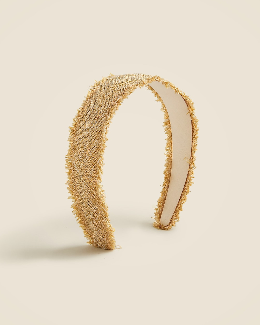 Canvas headband | J. Crew US
