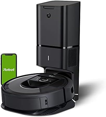 iRobot Roomba i7+ (7550) Robot Vacuum with Automatic Dirt Disposal-Empties Itself, Wi-Fi Connecte... | Amazon (US)