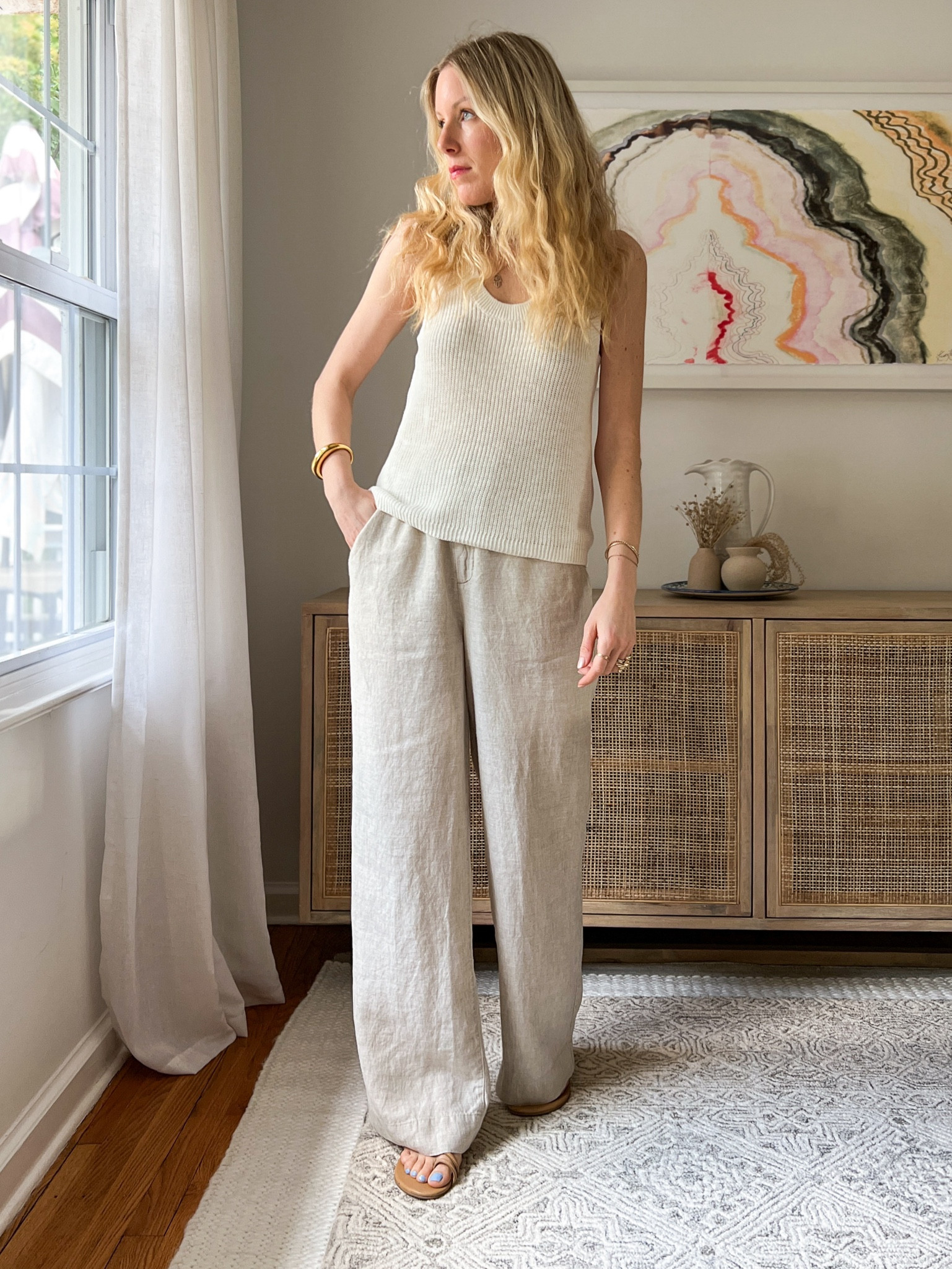 Linen = life

🌾 Use code LIZT20 for 20% off Faherty 🌾

Shop my favorite sustainable linen finds you’ll live in summer:  

#LTKSeasonal #LTKOver40 #LTKSummerSales