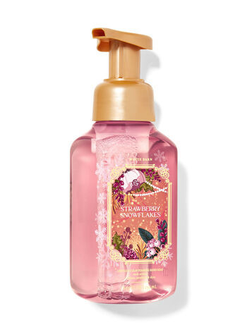 Strawberry Snowflakes


Gentle & Clean Foaming Hand Soap | Bath & Body Works