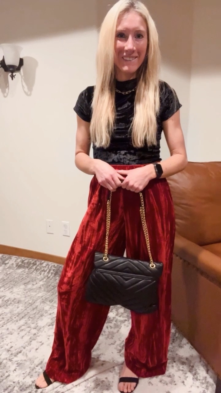 Target and Amazon holiday outfit! 
Xs in the top and bottoms

#LTKHoliday #LTKstyletip #LTKunder50