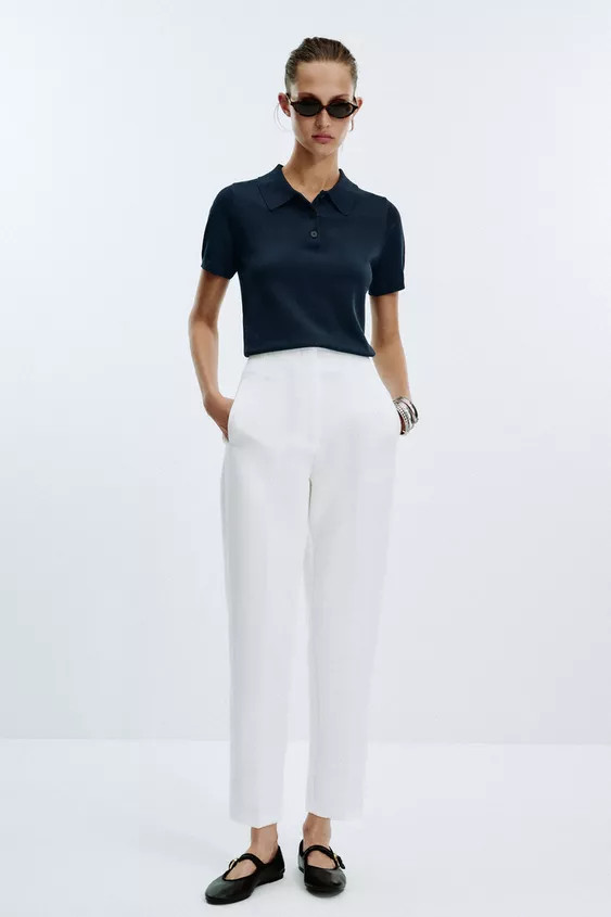 HIGH-WAISTED PANTS | Zara US
