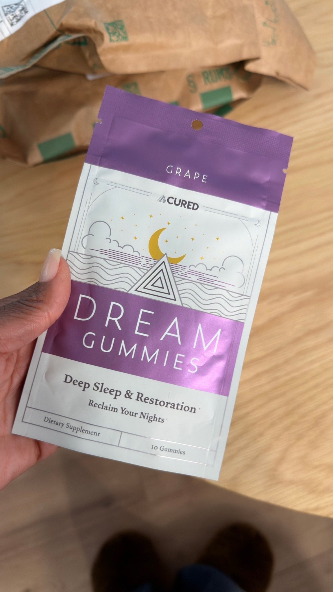 ✨ I’m always looking for little ways to improve my nighttime routine, and these have been a nice addition. They’re easy to take, taste great, and help turn bedtime into a more relaxing part of the day. A simple way to slow down, unwind, and create a better evening routine. 💜

Me encanta encontrar pequeños detalles que hagan mi rutina de noche más relajante. Son fáciles de tomar y perfectos para crear un momento de descanso antes de dormir. 🌙

Follow me on Instagram and YouTube
@kirasfashionfinds

#LTKBeauty #LTKvlog #LTKselfcare