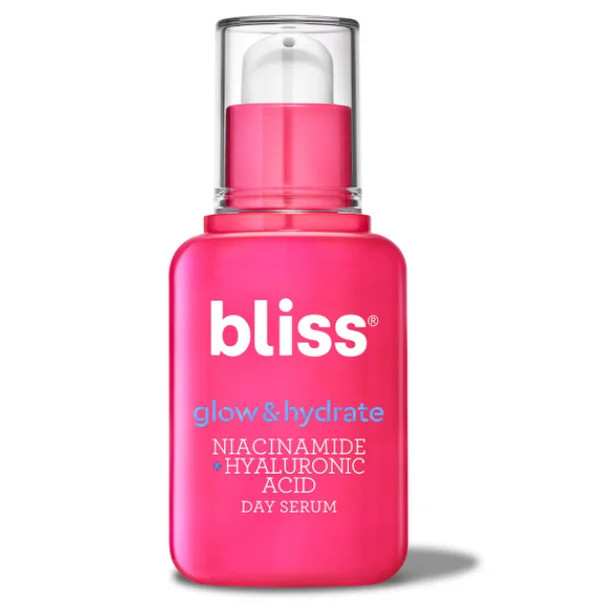 Bliss Glow and Hydrate Niacinamide Hyaluronic Acid Day Serum, 1 oz | Walmart (US)