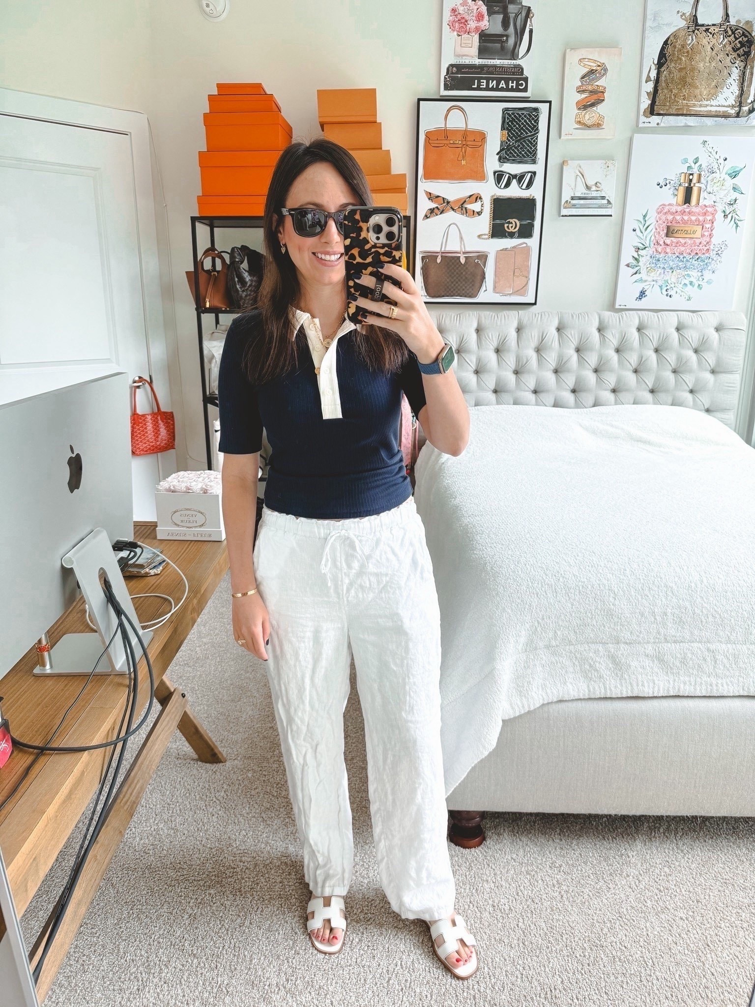 J crew navy polo with the best linen pants ever



#LTKStyleTip #LTKFindsUnder100 #LTKSeasonal