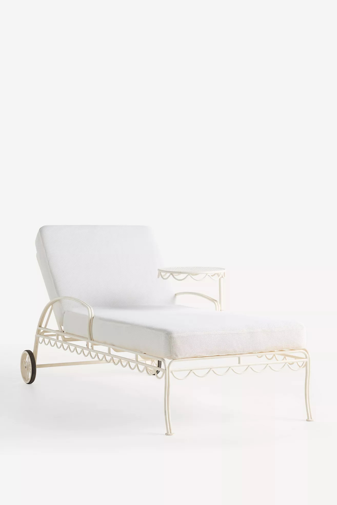 Business & Pleasure Co. The Al Fresco Sun Lounger Frame & Cushion Insert Set | Anthropologie (US)