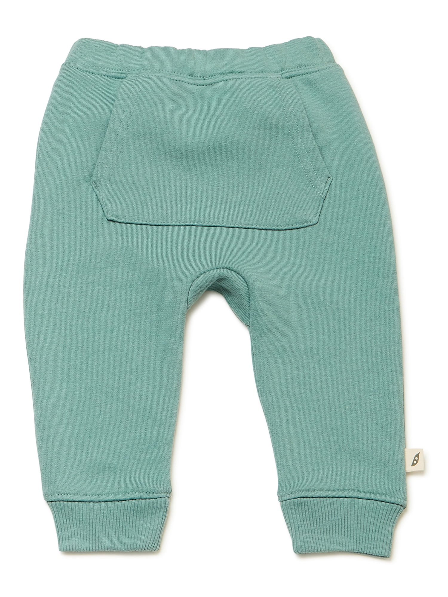 easy-peasy Baby Solid Kangaroo Pocket French Terry Jogger, Sizes 0/3-24 Months | Walmart (US)