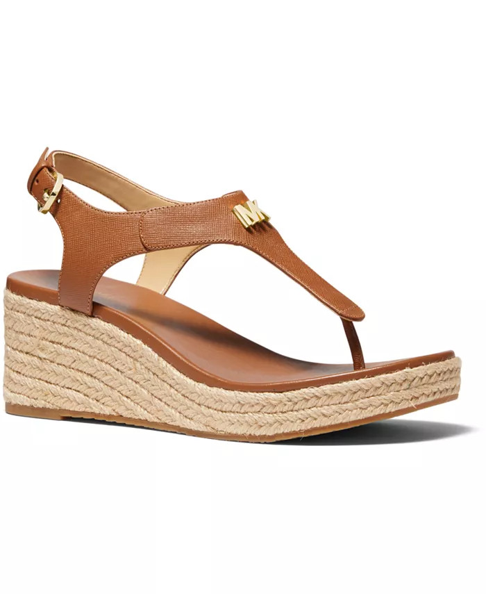 Michael Kors Women's Laney Thong Espadrille Sandals - Macy's | Macys (US)