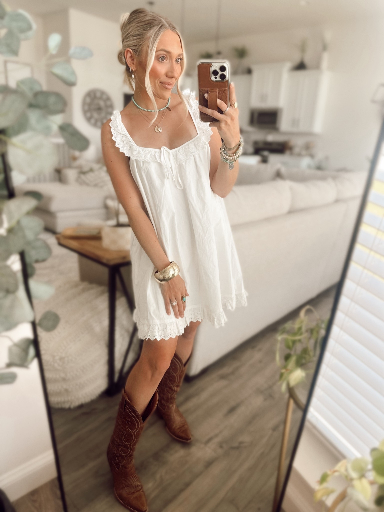 White midi dresses for spring + summer ✨🕊️☁️

#LTKootd #LTKdayinmylife