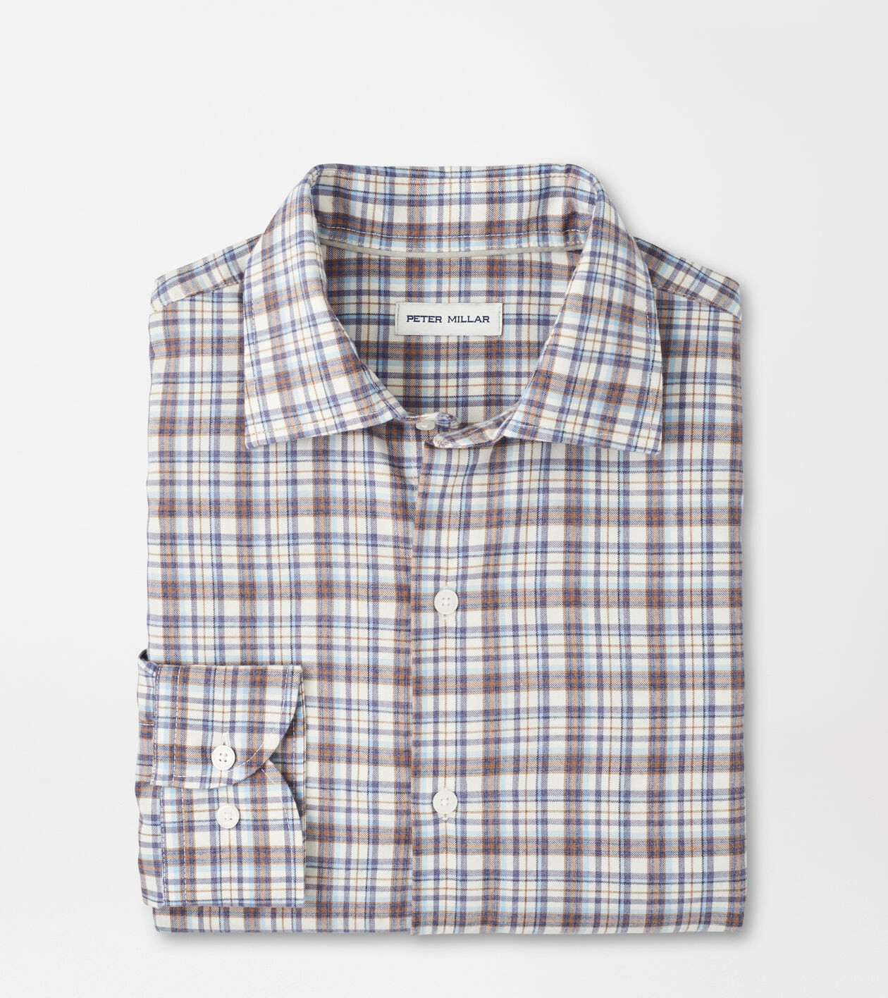 Waynesville Performance Flannel Sport Shirt | Peter Millar