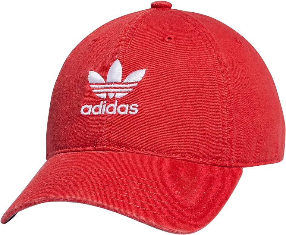 adidas Originals Men's Relaxed Fit Strapback Hat | Amazon (US)