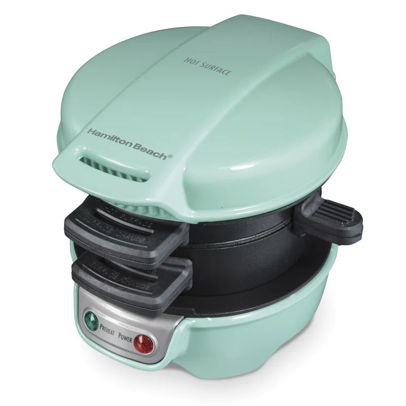 Hamilton Beach® Breakfast Sandwich Maker | Wayfair North America