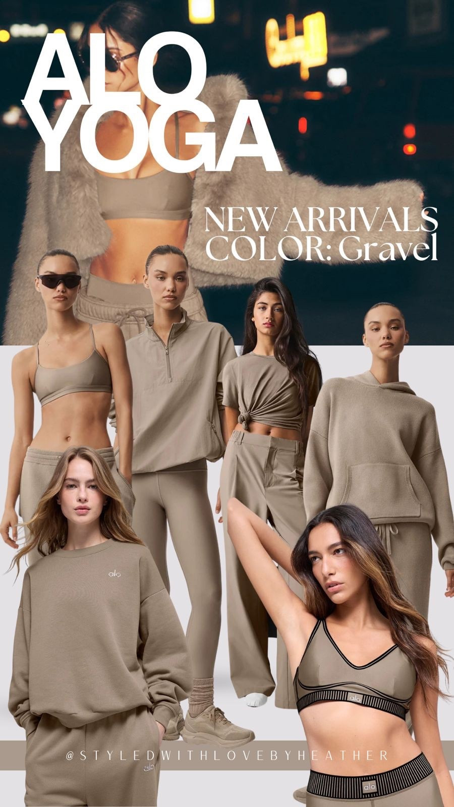 The new Alo Yoga color Gravel is everything 🤎
Neutral, elevated, and so luxe — the kind of shade that makes every set look expensive.

Perfect for Pilates, coffee runs, or full off-duty model vibes. This tone is going to sell fast.

Shop the full set + new arrivals in my LTK ✨



#LTKfitnessgoals #LTKootd #LTKActive