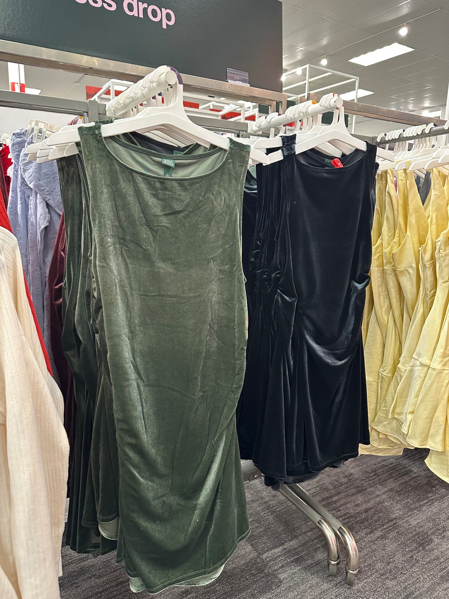 Velvet mini dress

#LTKGiftGuide #LTKHoliday #LTKFindsUnder50