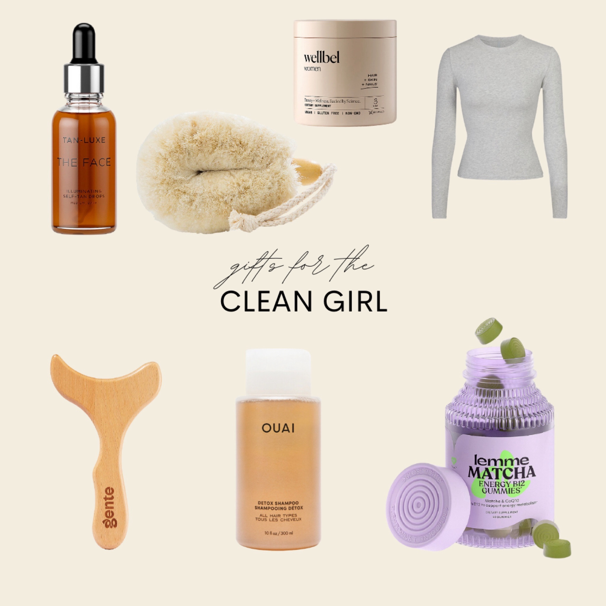 clean girl gift guide 🫧 

#LTKGiftGuide #LTKSeasonal #LTKHoliday
