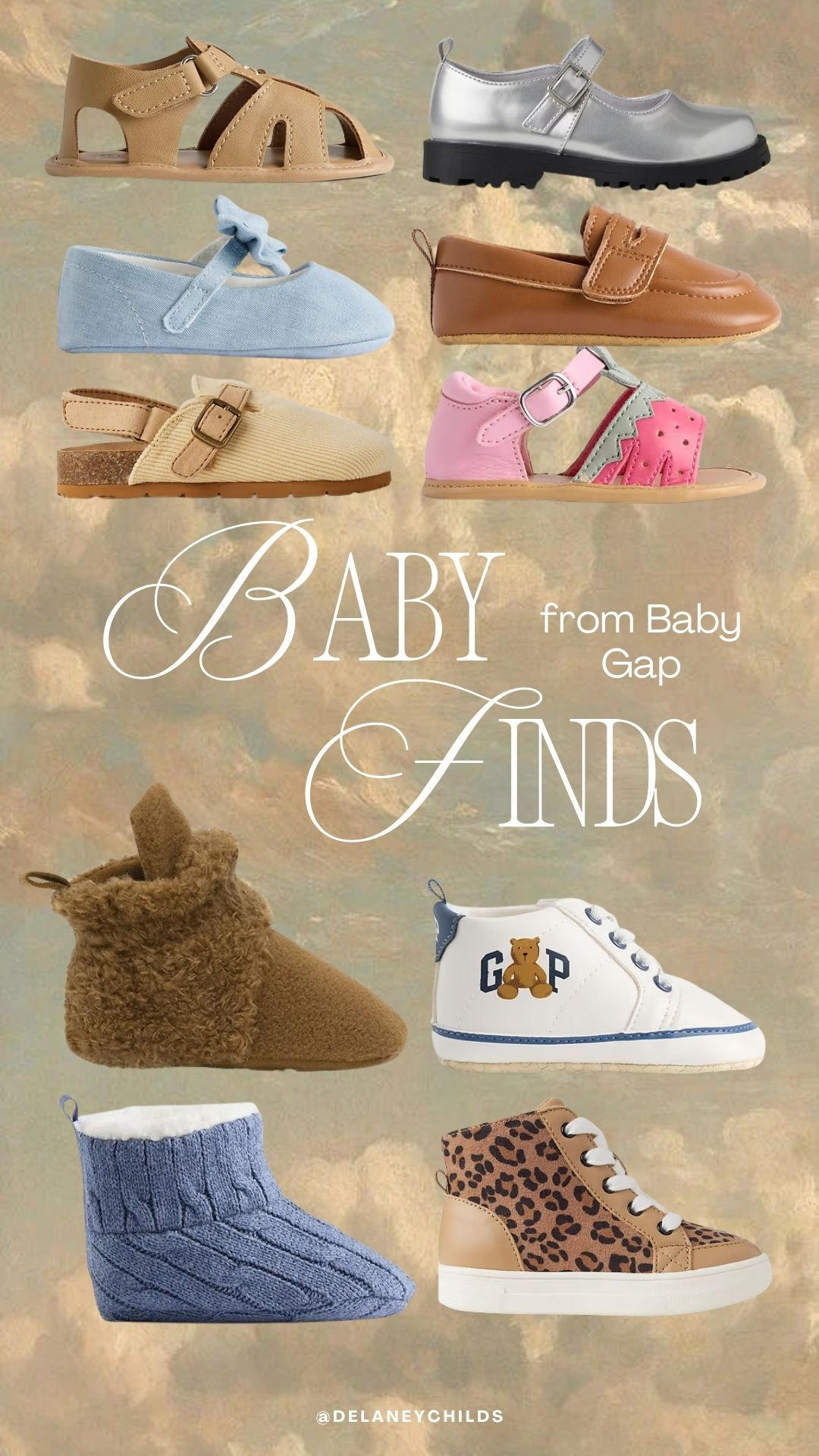 precious baby shoes from baby Gap! 

 #LTKBaby #LTKKids