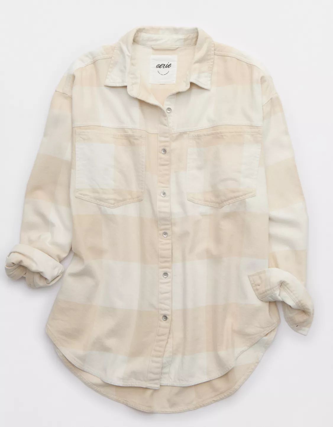 Aerie Anytime Fave Flannel Shirt | Aerie