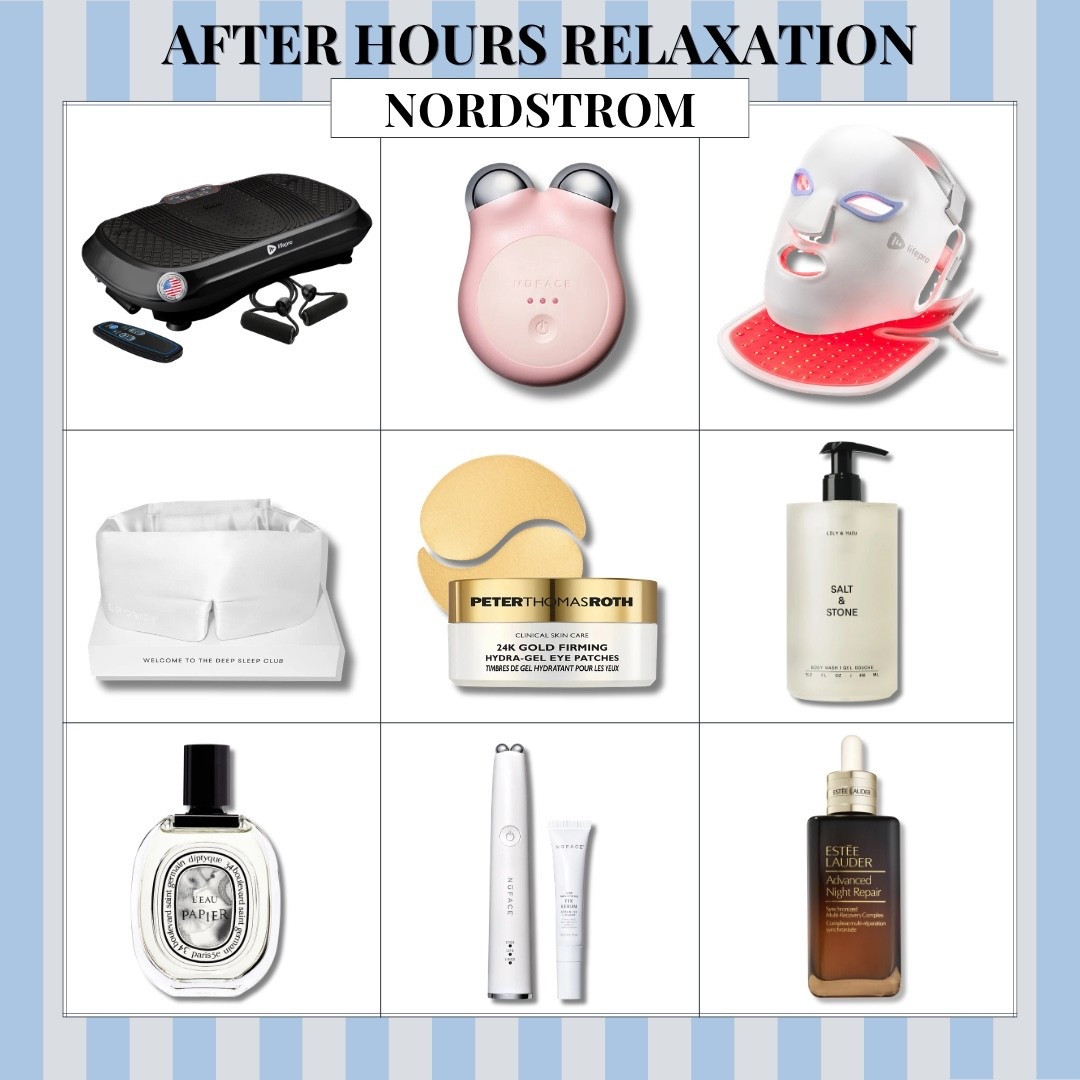 I’ve been putting a little more intention into my evenings lately, and these are the Nordstrom finds that help me actually slow down. From skincare favorites to sleep essentials and at home wellness tools, they’re the little upgrades that make winding down feel like something to look forward to.

Nordstrom Anniversary Sale, self care essentials, nighttime skincare, wellness favorites, LED face mask, eye patches, sleep essentials, beauty devices, evening routine, Nordstrom beauty, AudrieDollins

#LTKdayinmylife #LTKBeauty #LTKselfcare