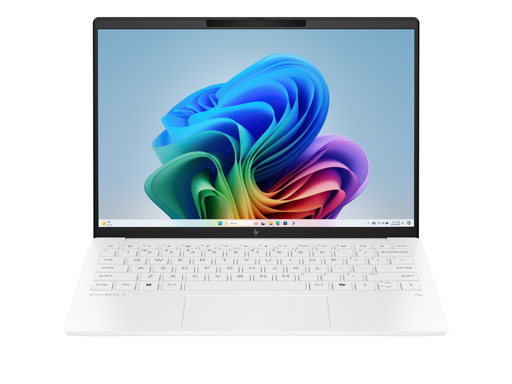 HP - OmniBook 7 Laptop Computer 13.3" WQXGA AMD Ryzen AI 7 32 GB memory;1 TB SSD - Ceramic White | Best Buy U.S.