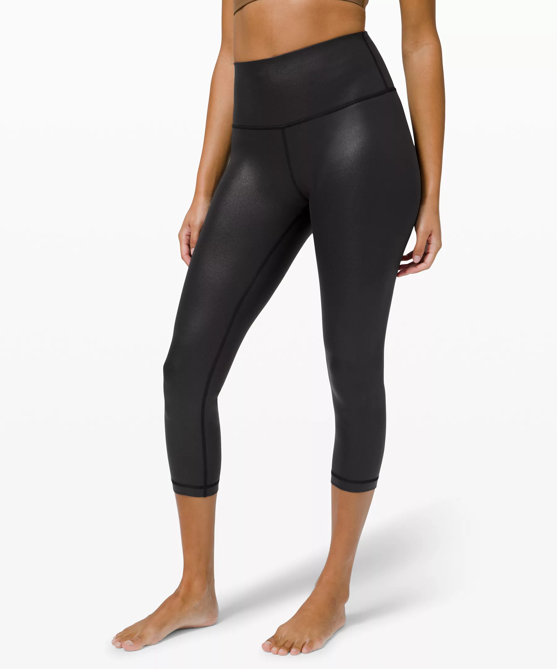 Wunder Under High-Rise Crop *Full-On Luxtreme 23" Foil Special Edition | Women's Capris | lululem... | Lululemon (US)