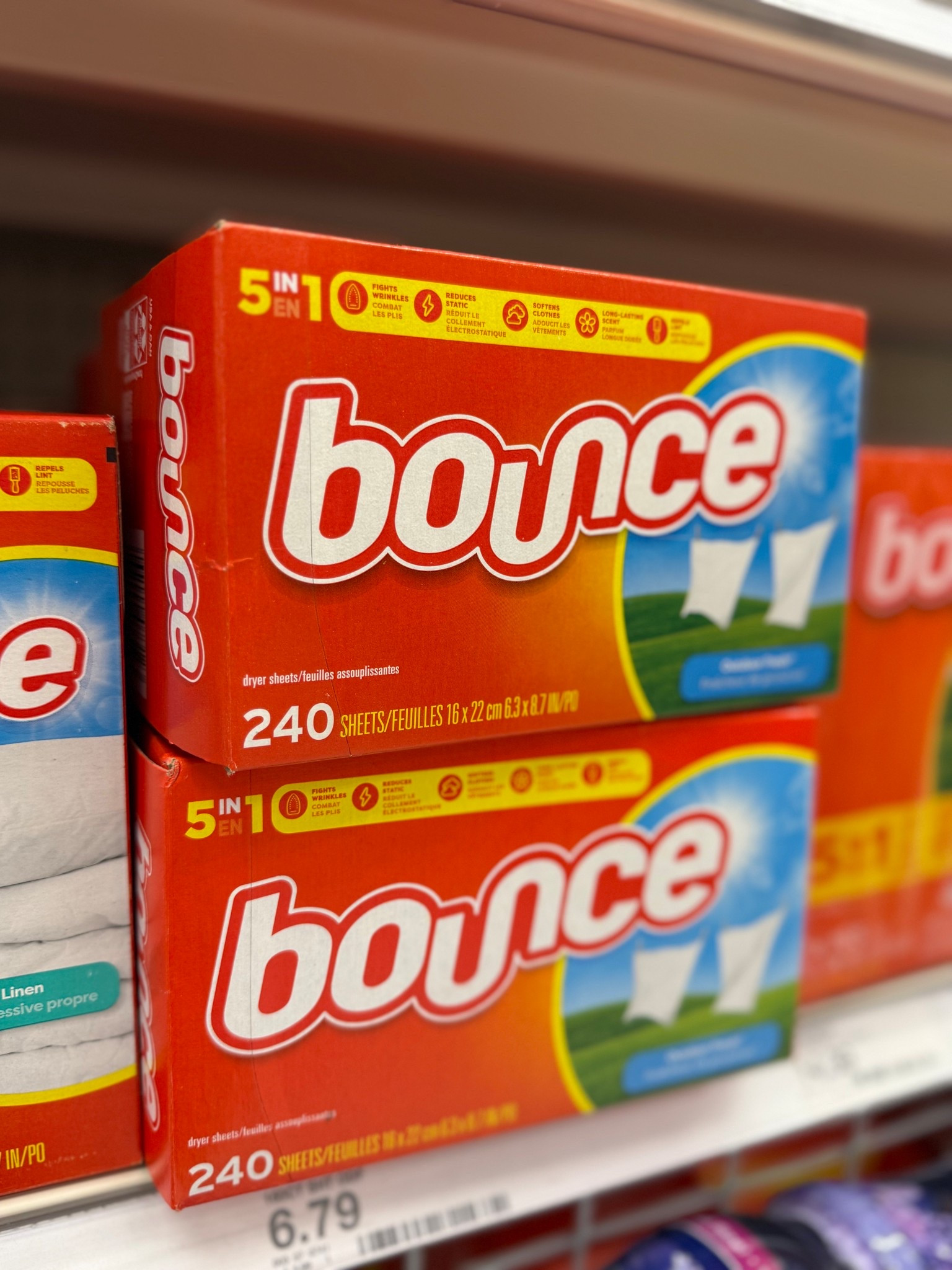#ad I’ve partnered with @target and @bouncesheets to simplify laundry day! Bounce Outdoor Fresh Fabric Softener Dryer Sheets are my go-to when the laundry piles up. They reduce static, fight wrinkles, soften clothes, repels lint and has long lasting scent. #targetpartner #Target #Targetstyle #Bounce #laundry 

#LTKKids #LTKmomlife #LTKHome