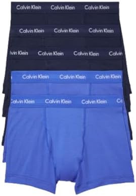 Calvin Klein Men's Cotton Stretch 5-pack Trunk | Amazon (US)