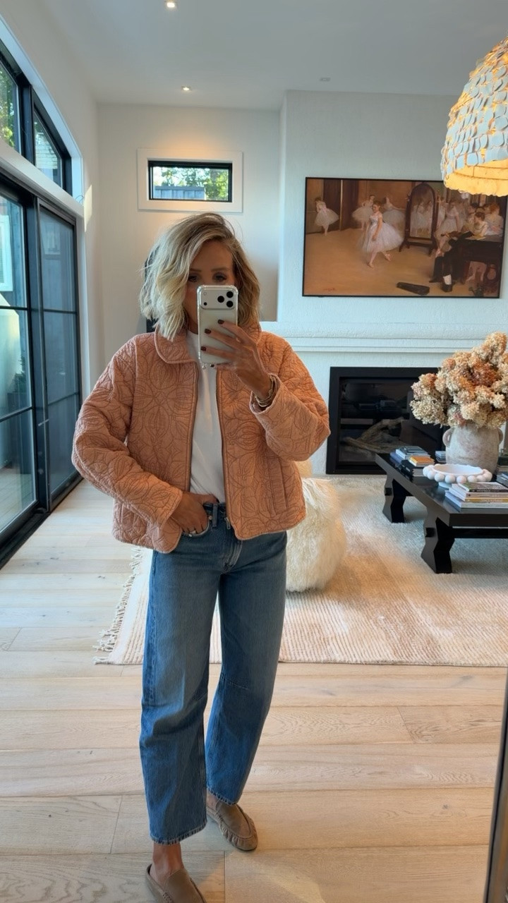 This new jacket from target is giving total Free People vibes 😍😍😍