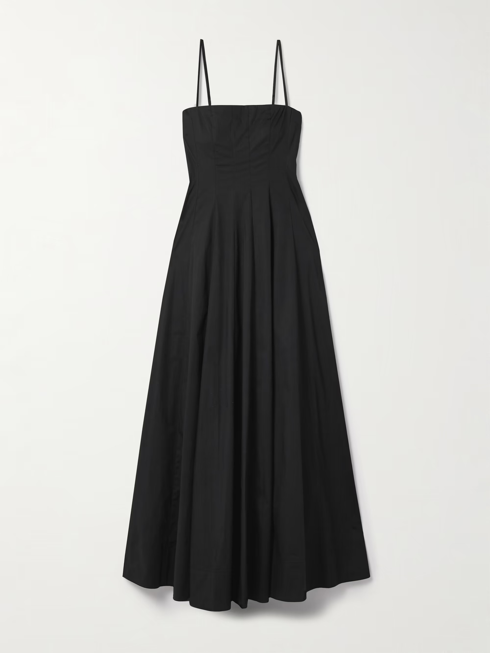 Wylie cotton-blend poplin maxi dress | NET-A-PORTER (UK & EU)