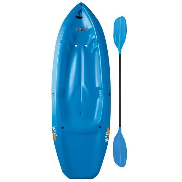 Lifetime Wave 6 Ft. Youth Kayak (Paddle Included), 90097 - Walmart.com | Walmart (US)